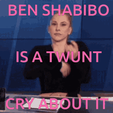 Ben Shapiro Twunt GIF - Ben Shapiro Twunt Ben Shabibo GIFs