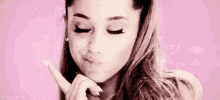 Hmmm Maybe GIF - Hmmm Maybe Ariana Grande GIFs