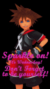 Sora Kingdom Hearts GIF - Sora Kingdom Hearts Kh GIFs