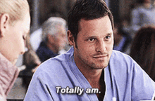 Greys Anatomy Alex Karev GIF - Greys Anatomy Alex Karev Totally Am GIFs