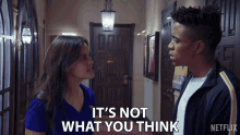 Its Not What You Think Ariel Mortman GIF - Its Not What You Think Ariel Mortman Chris O Neal GIFs