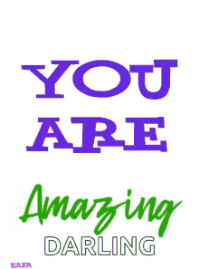 Amazing You Are Special GIF - Amazing You Are Special You Are Strong GIFs