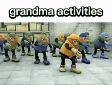 Grandma Activities GIF - Grandma Activities Dancing GIFs