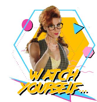Watch Yourself Kate Nash Sticker - Watch Yourself Kate Nash Rhonda Richardson Stickers
