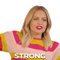 Strong Candace Cameron Bure Sticker - Strong Candace Cameron Bure Good Housekeeping Stickers