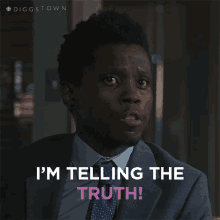 Im Telling The Truth Percy GIF - Im Telling The Truth Percy Diggstown GIFs