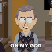 Oh My God Bill Gates GIF - Oh My God Bill Gates South Park GIFs