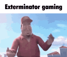 Exterminator Gaming Tick GIF