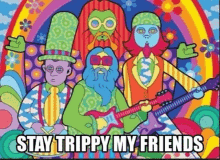 Trippy Lsd GIF - Trippy Lsd With Friends GIFs
