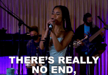 Theres Really No End Theres Really No Beginning GIF - Theres Really No End Theres Really No Beginning Jhene Aiko GIFs