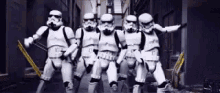 Storm Troopers GIF - Squad Entourage Storm Troopers GIFs