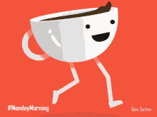 Monday Coffee GIF