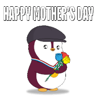Mothers Day Love You Sticker