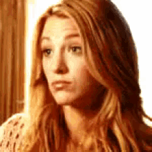 blake lively sass silly neck what up