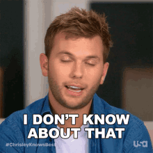 I Dont Know About That Chrisley Knows Best GIF - I Dont Know About That Chrisley Knows Best Idk GIFs