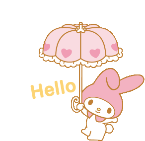 Ibunwoo Hello Sticker - Ibunwoo Hello Happy Stickers