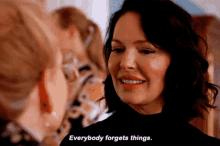 Firefly Lane Tully Hart GIF - Firefly Lane Tully Hart Everybody Forgets Things GIFs