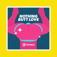 Nothing Butt Love Butt GIF - Nothing Butt Love Butt Sparkling GIFs