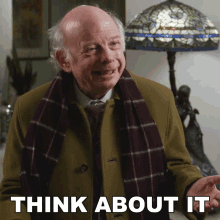 Think About It Charles Lester GIF - Think About It Charles Lester The Good Fight GIFs
