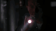 Doggett X Files Flashlight GIF