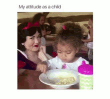 Lol My Attitude As A Child GIF - Lol My Attitude As A Child GIFs