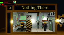 a screenshot of a video game with nothing there written on it