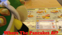 sml bowser junior where the pancakes at pancakes pancake