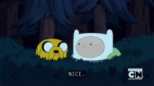Nice Bro GIF - Adventure Time Finn Jake GIFs