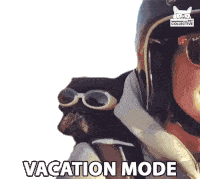 Vacation Mode Chill Sticker - Vacation Mode Chill Relax Stickers