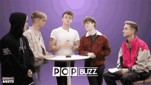 Why Dont We Get To Know Each Other Popbuzz Meets GIF - Why Dont We Get To Know Each Other Why Dont We Popbuzz Meets GIFs