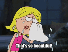 Lizzie Mcguire Crying GIF - Lizzie Mcguire Crying Thats So Beautiful GIFs