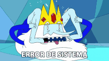 Error De Sistema Ice King GIF - Error De Sistema Ice King Adventure Time GIFs