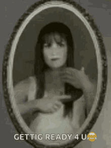 Hair Comb GIF - Hair Comb Scary Movie GIFs