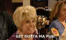 Eastenders Get Out Of Here GIF - Eastenders Get Out Of Here Get Out GIFs