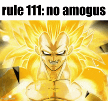 Rule 111 No GIF - Rule 111 No Amogus GIFs