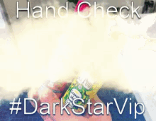 Dark Star Vip Hand Check GIF - Dark Star Vip Hand Check Vipoo GIFs