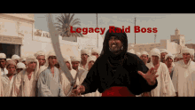 Raider Legacy Raid Boss GIF - Raider Legacy Raid Boss GIFs
