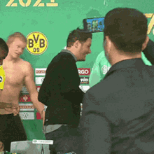 Edin Terzic Borussia Dortmund GIF - Edin Terzic Borussia Dortmund Erling Haaland GIFs