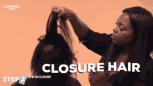Closure Hair Closure Sew In GIF