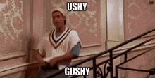 Ush And Gush GIF - Ush And Gush GIFs