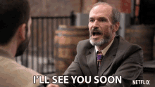 Ill See You Soon Toby Huss GIF - Ill See You Soon Toby Huss Brews Brothers GIFs