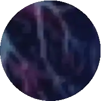 a dark blue circle with a purple border