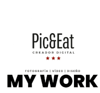 Picandeat Mywork Sticker - Picandeat Mywork Creadordigital Stickers