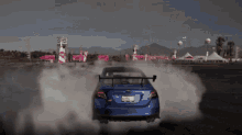 Forza Horizon5 Subaru Sti S209 GIF - Forza Horizon5 Subaru Sti S209 Drifting GIFs