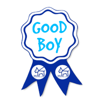 Good Boy Dog Sticker - Good Boy Dog Dogs Stickers