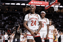 Maryland Women’s Basketball GIF