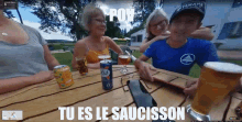 Tu Es Le Saucisson GIF - Tu Es Le Saucisson GIFs