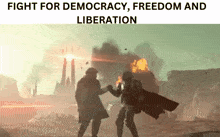 Helldivers 2 Freedom GIF