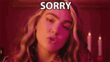 Sorry Evie Irie GIF - Sorry Evie Irie Stupid Things GIFs