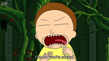 I Know You'Re Scared Morty GIF